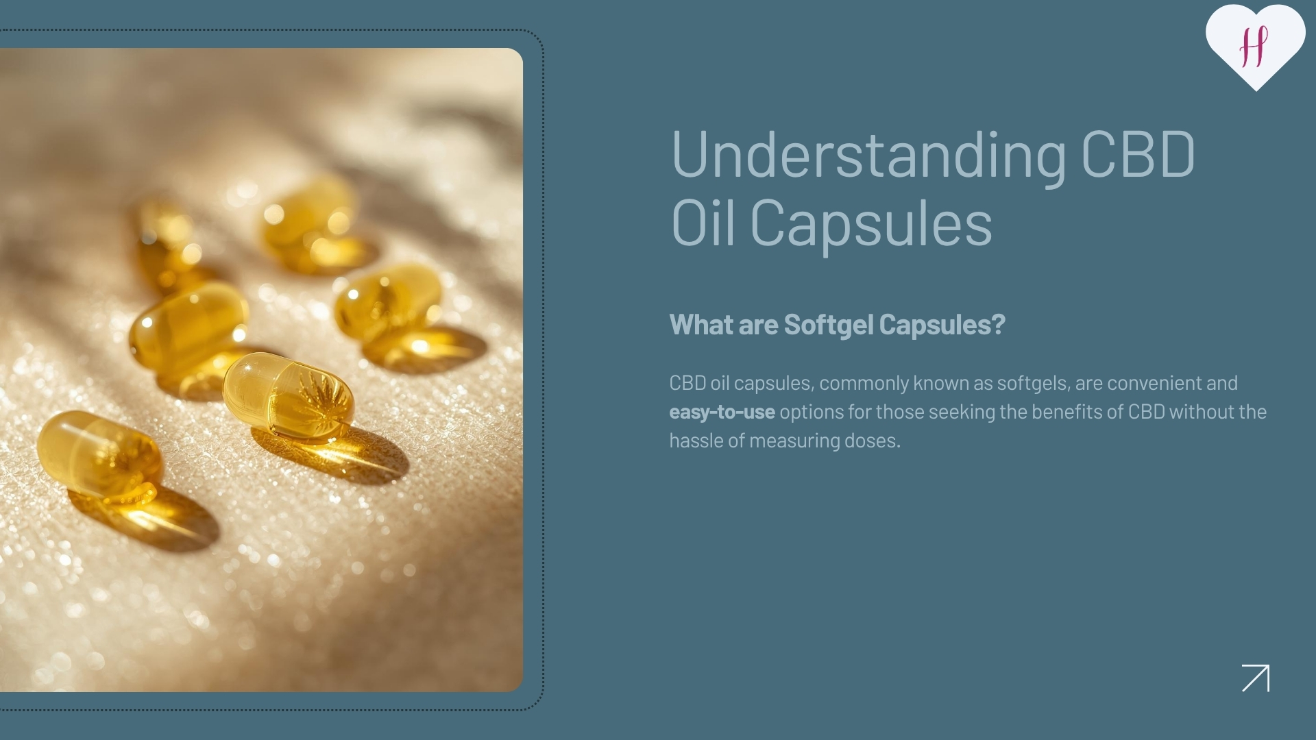 Understanding CBD oil capsule